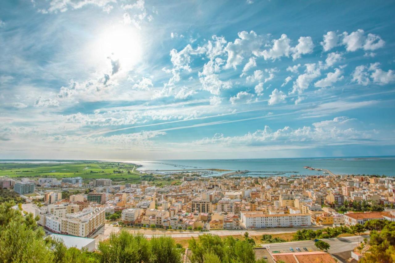 Lleida 25, Casa A Planta Baixa Amb Amplia Terrassa Equipada Amb Barbacoa Villa Sant Carles De La Rapita Luaran gambar