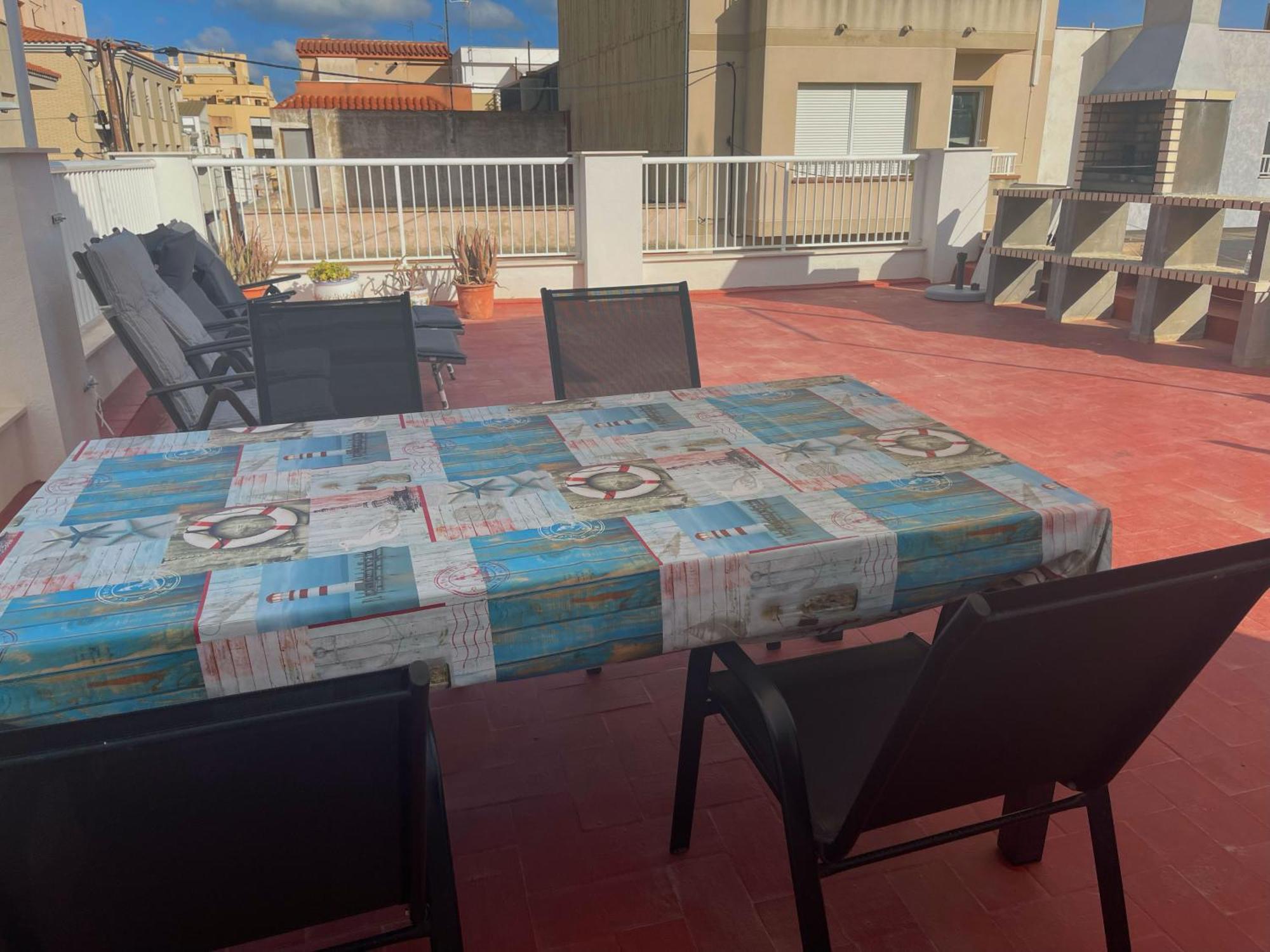Lleida 25, Casa A Planta Baixa Amb Amplia Terrassa Equipada Amb Barbacoa Villa Sant Carles De La Rapita Luaran gambar