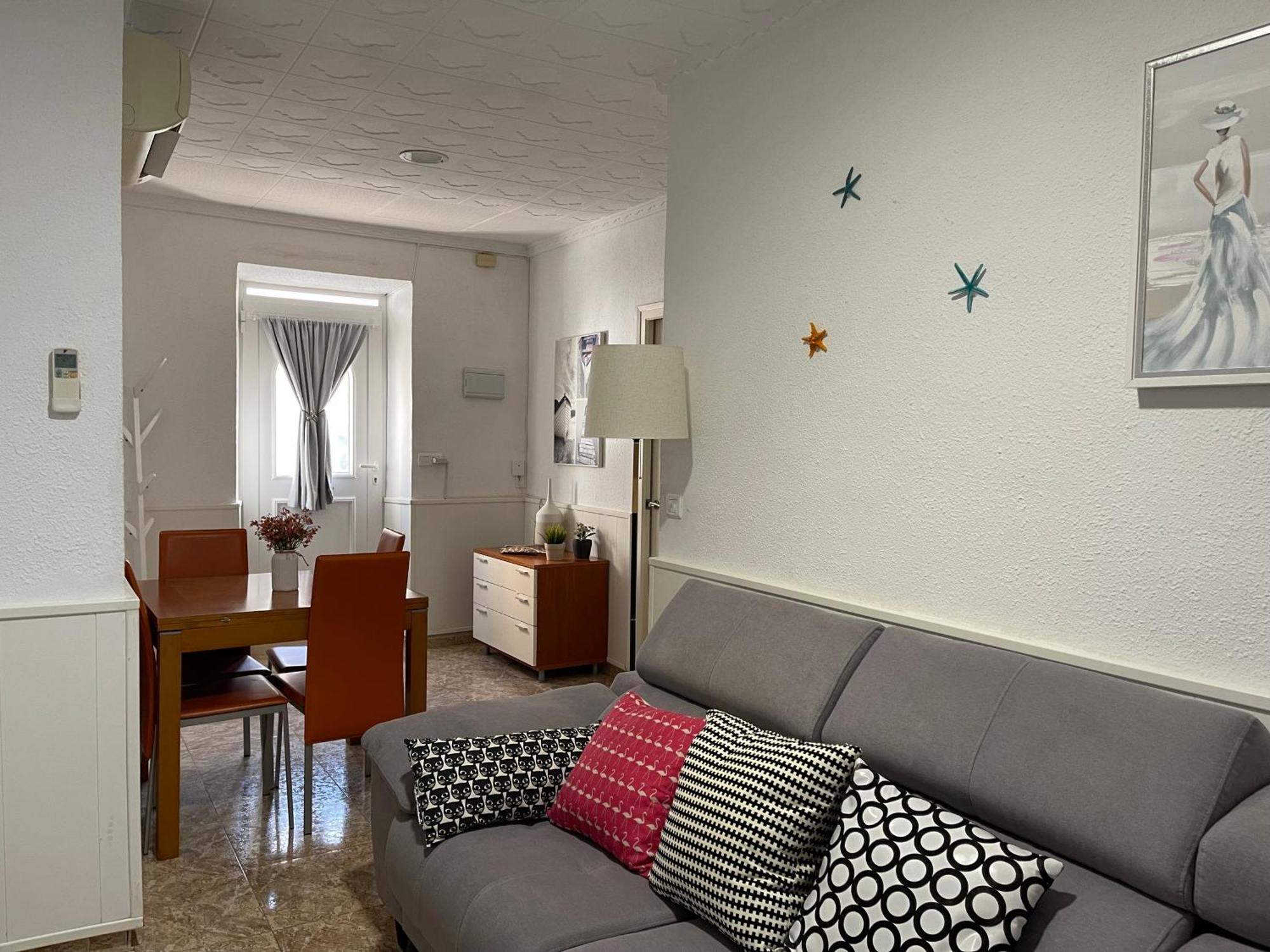 Lleida 25, Casa A Planta Baixa Amb Amplia Terrassa Equipada Amb Barbacoa Villa Sant Carles De La Rapita Luaran gambar